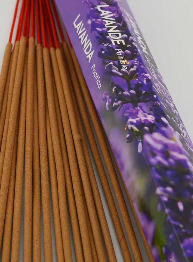 Lavendel Räucherstäbchen 30g - Ohne Kohle (pic 4)