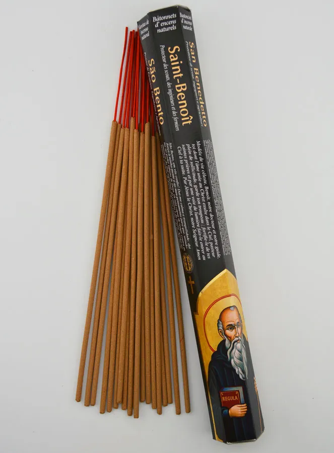 Natürlicher Masala Weihrauch Heiliger Benedikt (pic 1)