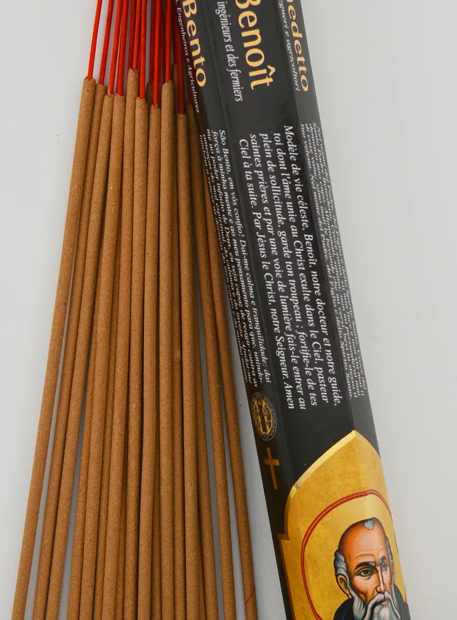 Natürlicher Masala Weihrauch Heiliger Benedikt (pic 3)