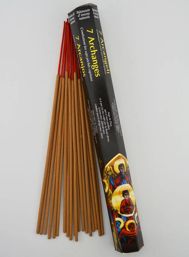 Natürlicher Masala Weihrauch 7 Erzengel (pic 1)