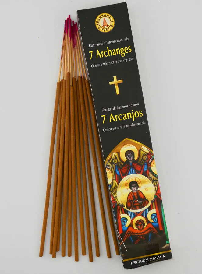 Natürlicher Masala Weihrauch 7 Erzengel -15g (pic 1)