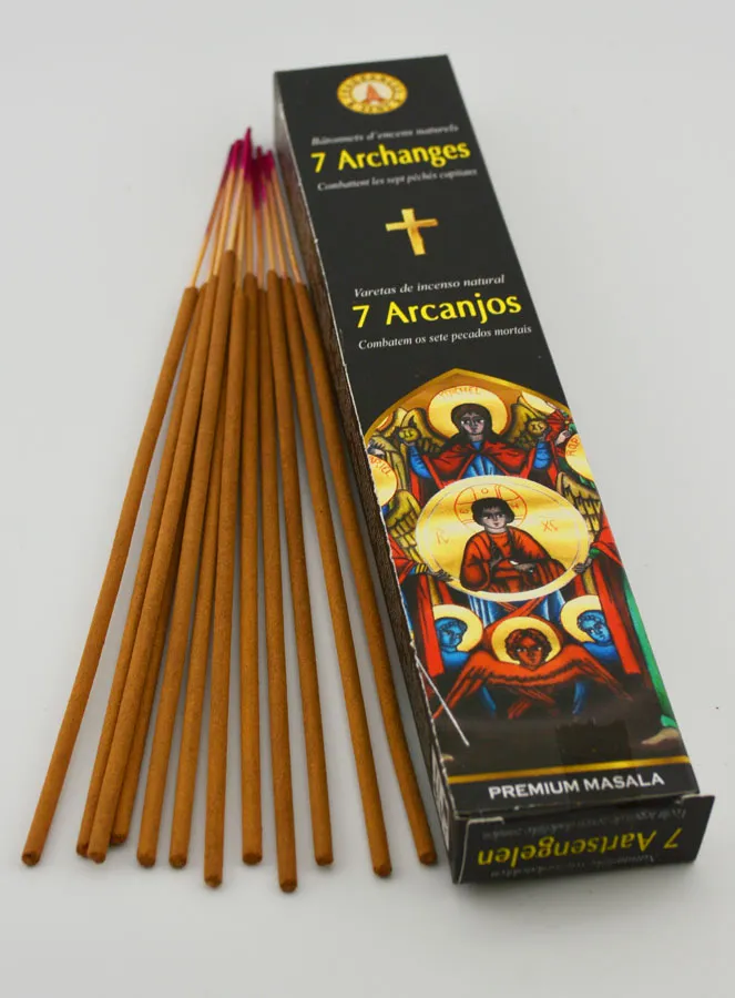 Natürlicher Masala Weihrauch 7 Erzengel -15g (pic 2)