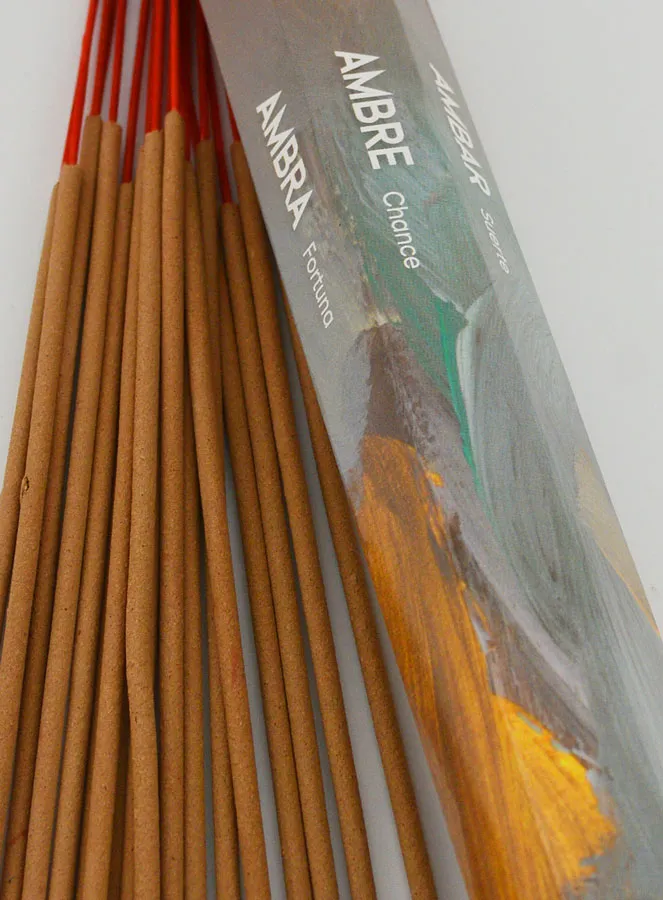 Räucherstäbchen Bernstein 30g - Kohlefrei (pic 4)