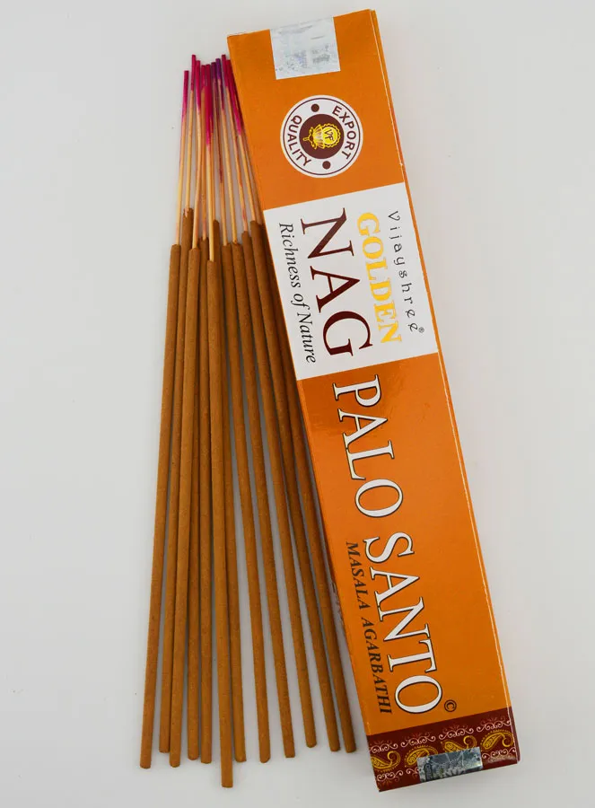 Masala Weihrauch Golden Nag - Palo Santo (pic 1)