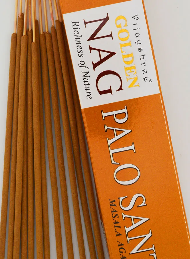 Masala Weihrauch Golden Nag - Palo Santo (pic 3)