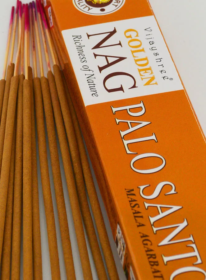 Masala Weihrauch Golden Nag - Palo Santo (pic 4)