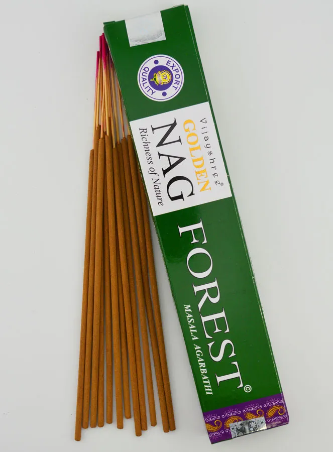 Masala Weihrauch Golden Nag - Wald (pic 1)