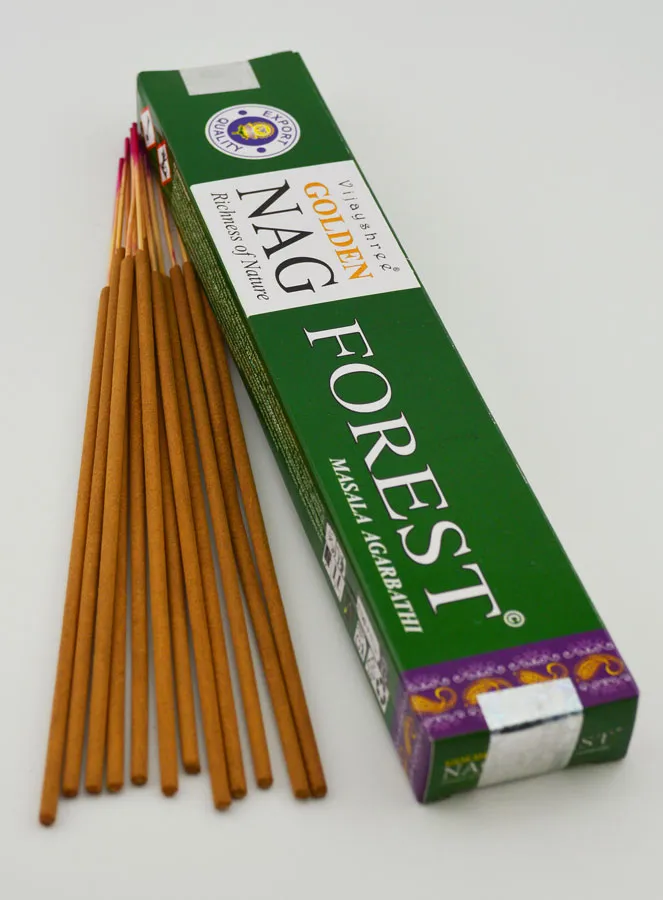 Masala Weihrauch Golden Nag - Wald (pic 2)