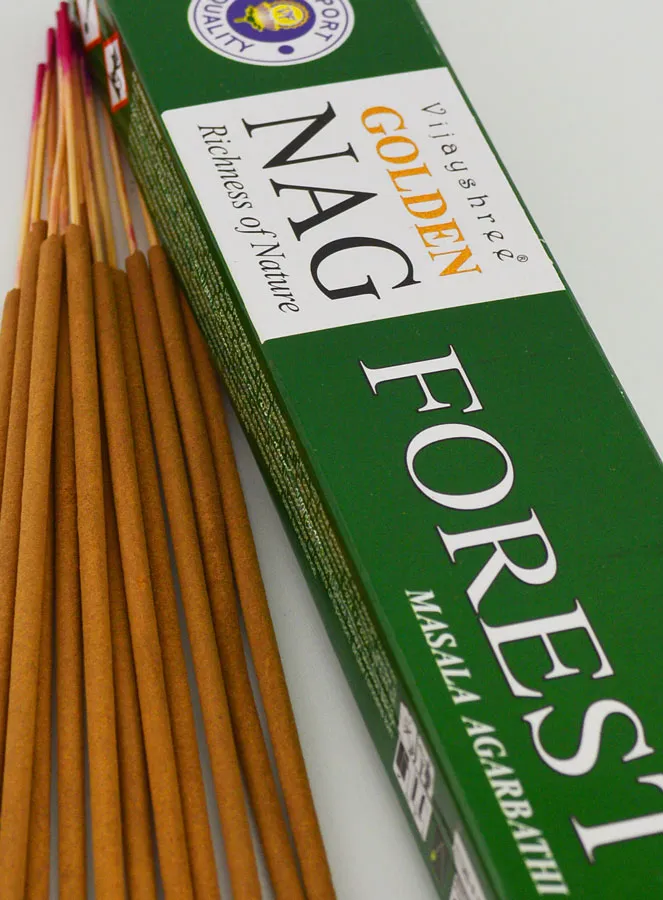 Masala Weihrauch Golden Nag - Wald (pic 4)