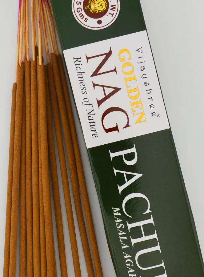 Weihrauch Masala Golden Nag – Patchouli (pic 3)