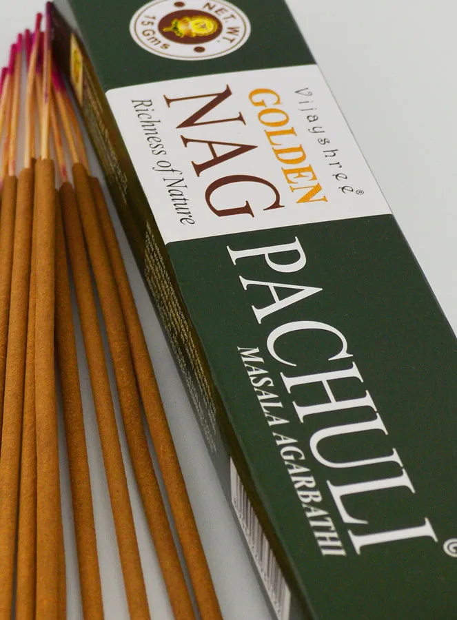 Weihrauch Masala Golden Nag – Patchouli (pic 4)