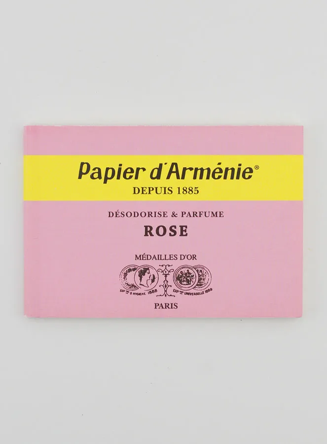 Armenisches Papier mit Rosenduft (pic 4)