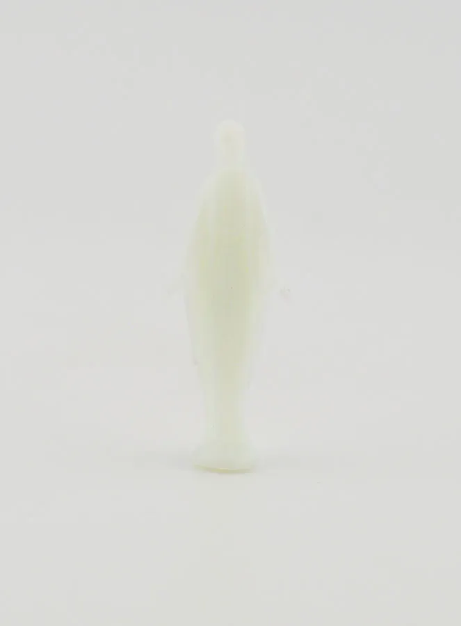 Fluoreszierende Statue Wundertätige Madonna Mit Karte - 8cm (pic 2)