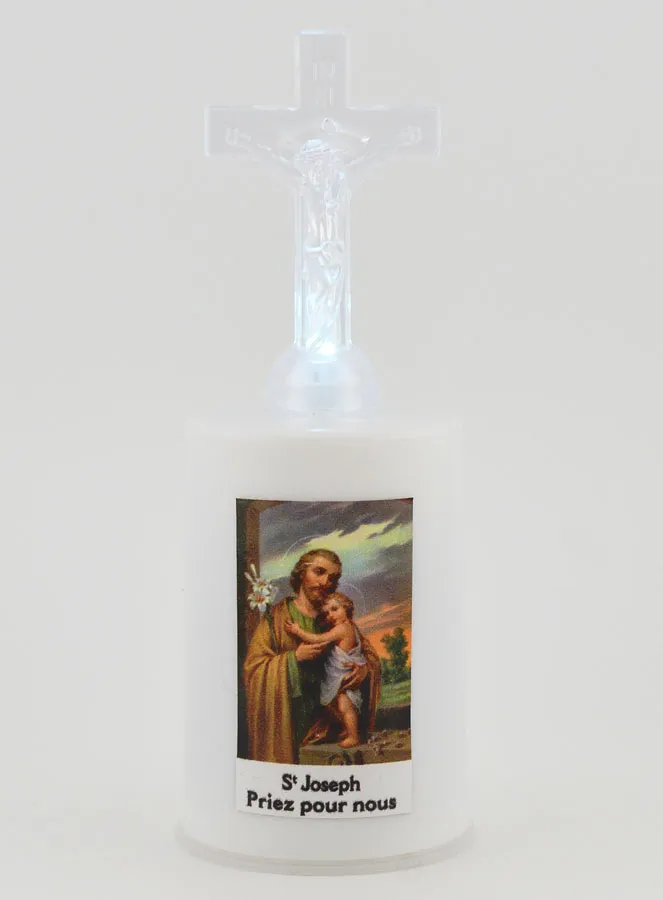 Led-Kirchenkerze Heiliger Joseph (pic 1)