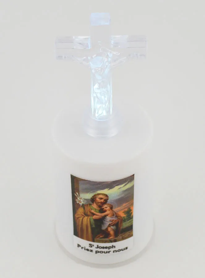 Led-Kirchenkerze Heiliger Joseph (pic 2)