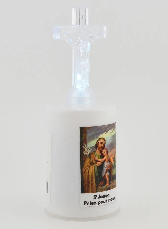 Led-Kirchenkerze Heiliger Joseph (pic 4)