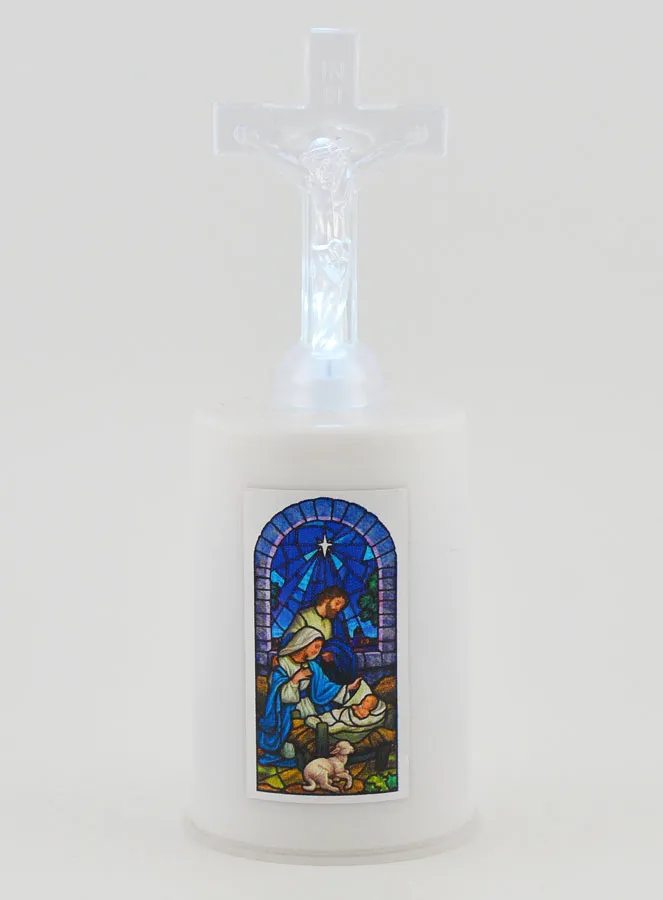 Led-Kirchenkerze - Geburt Christi (pic 1)