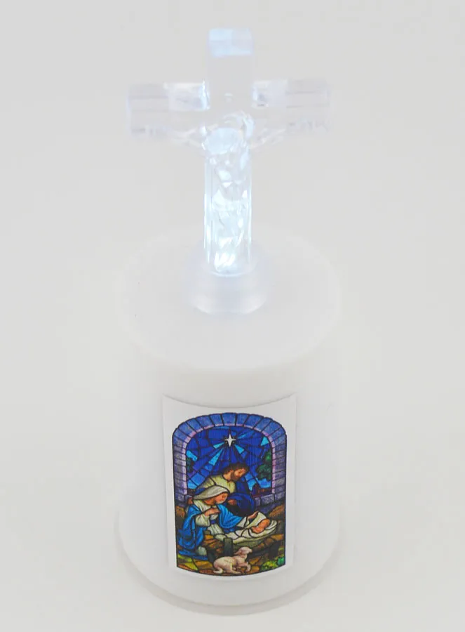 Led-Kirchenkerze - Geburt Christi (pic 2)