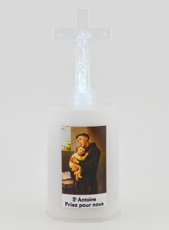 Led-Kirchenkerze Heiliger Antonius (pic 1)