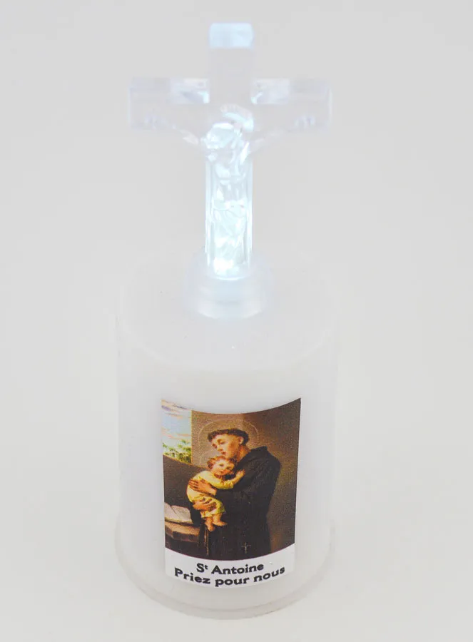 Led-Kirchenkerze Heiliger Antonius (pic 2)