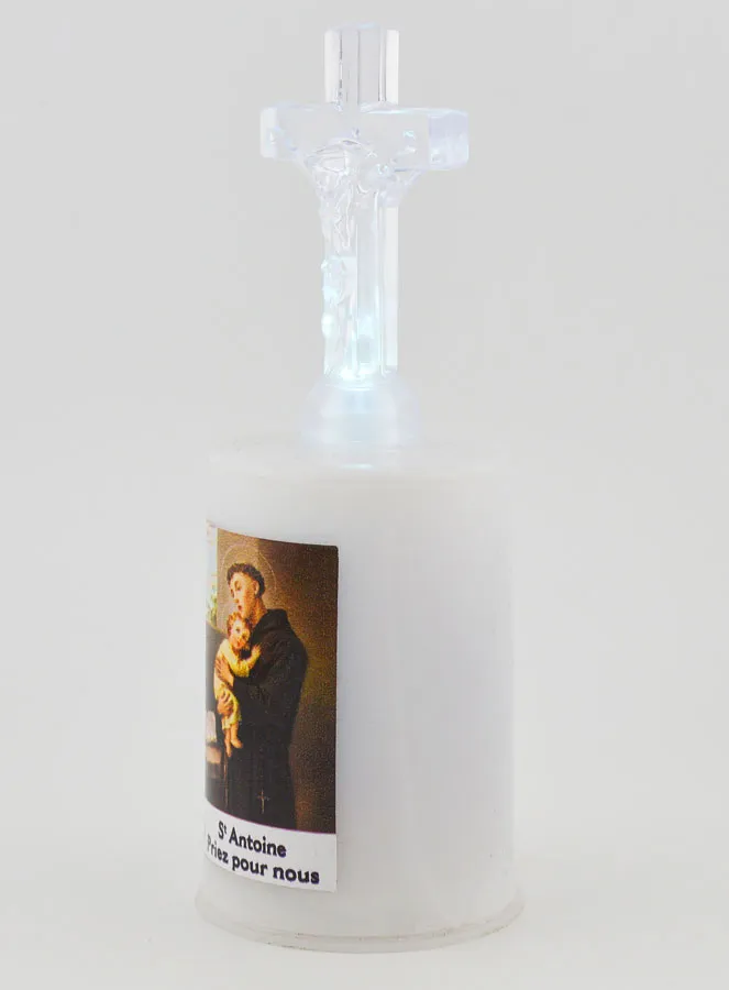Led-Kirchenkerze Heiliger Antonius (pic 3)