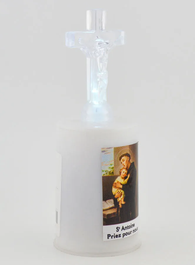 Led-Kirchenkerze Heiliger Antonius (pic 4)