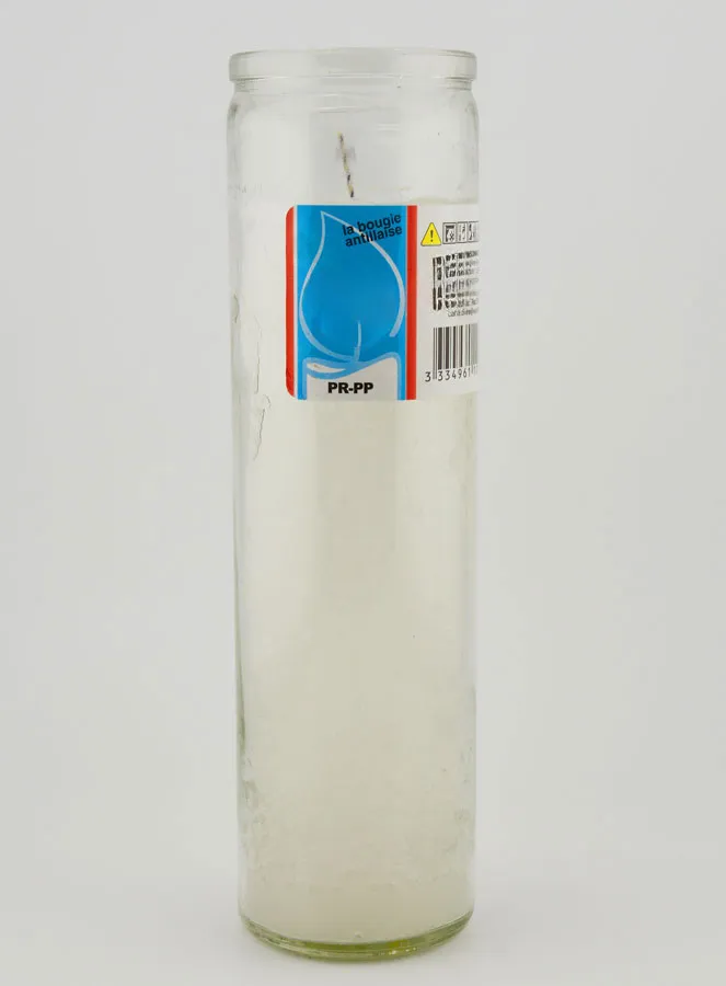 Kerze aus Glas - 20cm (pic 1)