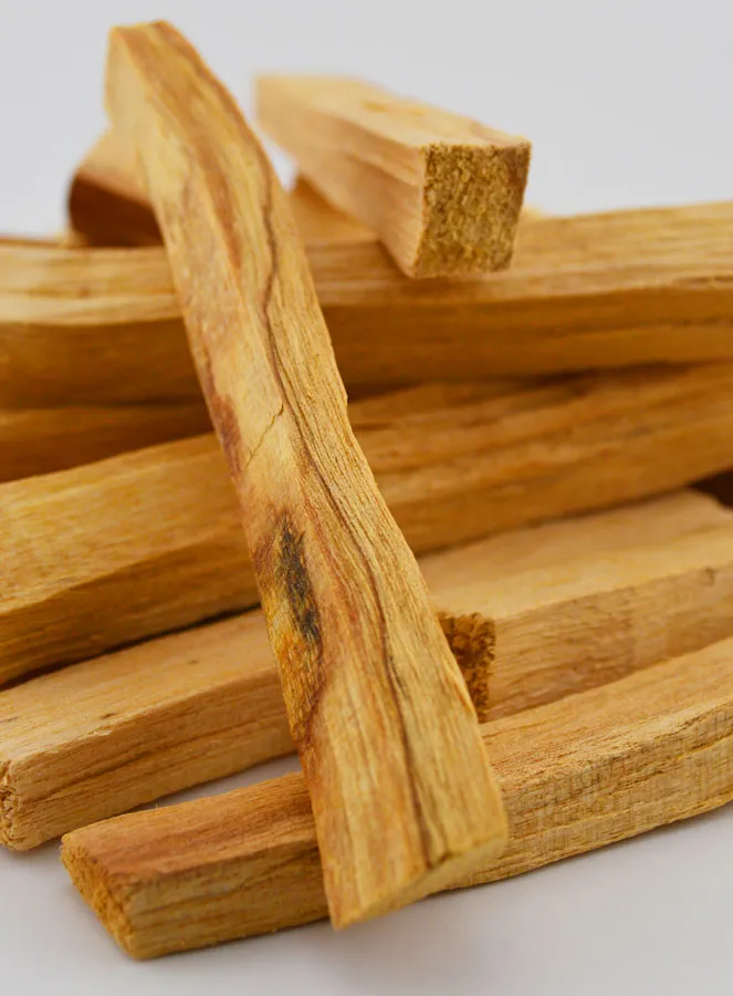 Palo Santo Stäbchen - Heiliges Holz aus Peru A-Qualität - 1kg (pic 4)