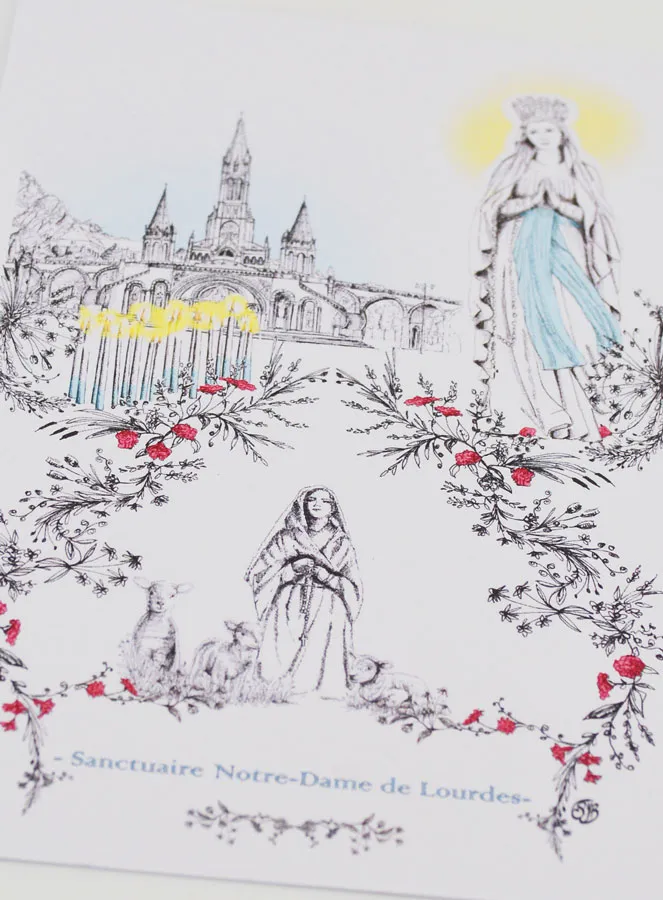 Karte Heiligtum Muttergottes von Lourdes (pic 2)