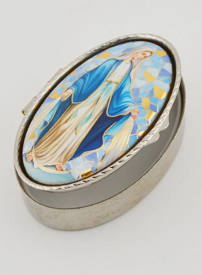 Pillendose Wundertätige Madonna (pic 4)