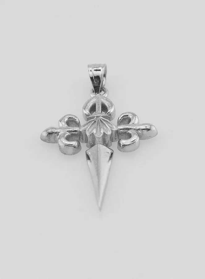 Jakobskreuz aus Silber - 20mm (pic 2)