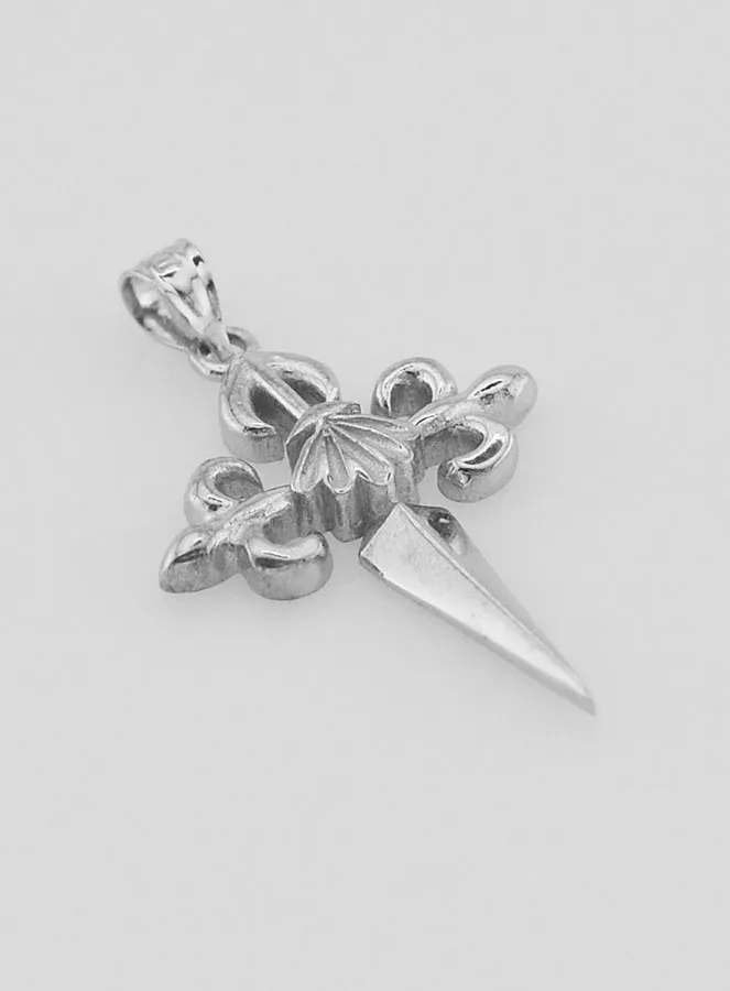 Jakobskreuz aus Silber - 20mm (pic 3)