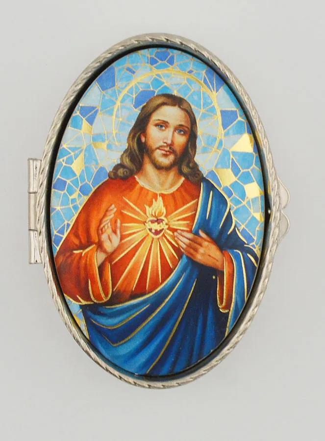 Pillendose Heiliges Herz Jesu (pic 1)
