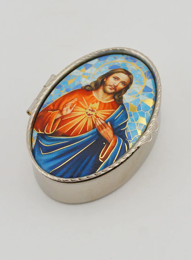 Pillendose Heiliges Herz Jesu (pic 4)