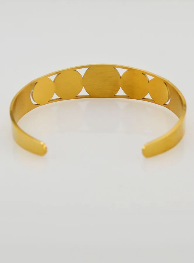 Armband Armreifen Goldfarben Muttergottes vom Berg Karmel (pic 4)
