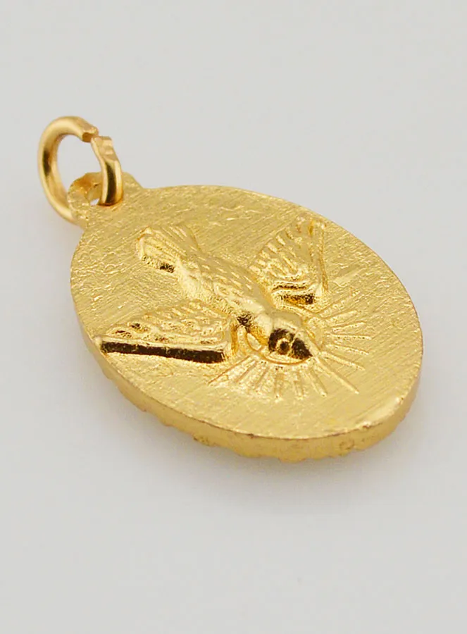 Medaille mit Gedrehtem Rand 25mm – Heilige Anna (pic 4)