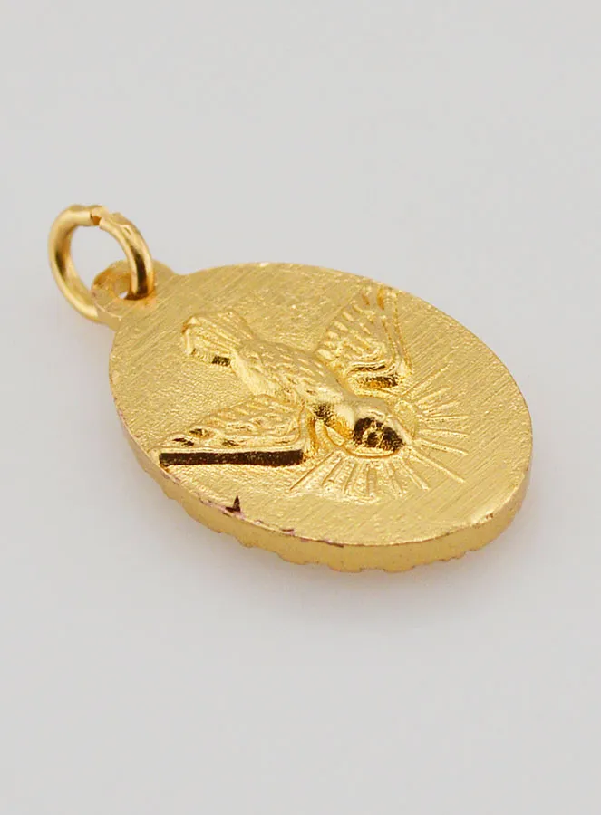 Medaille mit Gedrehtem Rand 25mm – Die Heilige Jeanne d’Arc (pic 4)