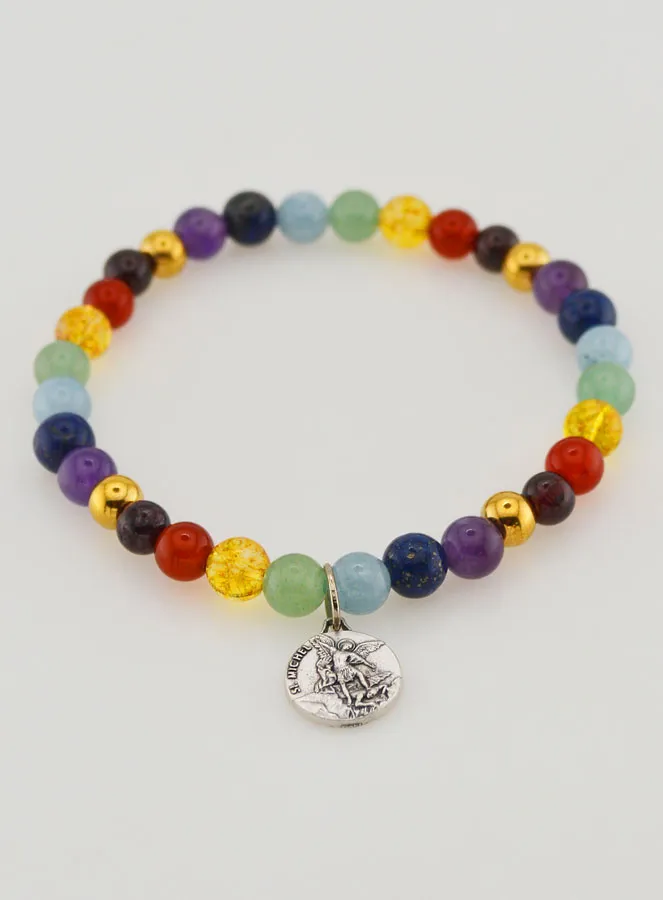 Armband 7 Erzengel - St. Michael Medaille (pic 2)