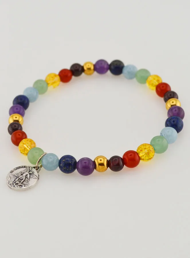 Armband 7 Erzengel - St. Michael Medaille (pic 3)