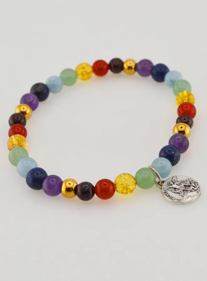 Armband 7 Erzengel - St. Michael Medaille (pic 4)