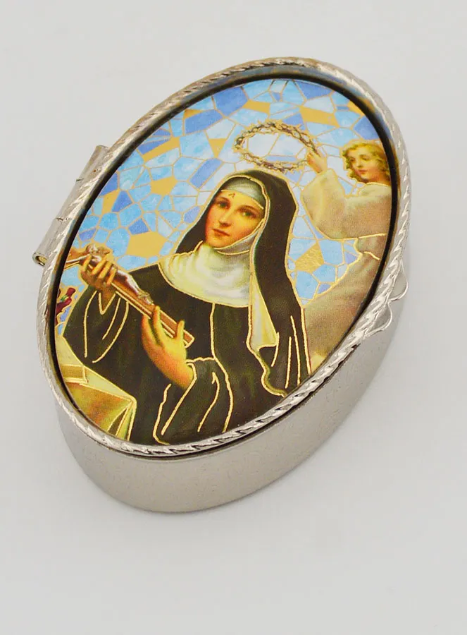 Tablettenbox Heilige Rita (pic 2)
