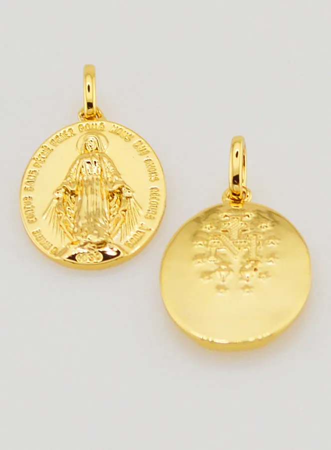 Wunderbare Medaille mit Individueller Gravur – 18mm (pic 2)