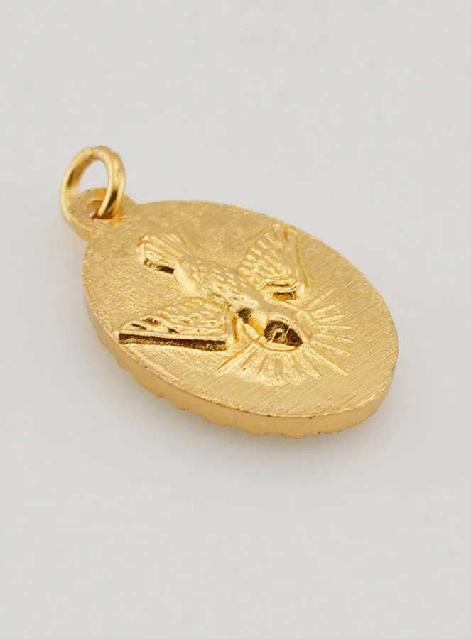 Medaille mit gedrehtem Rand 25mm – Heiliger Charbel (pic 4)