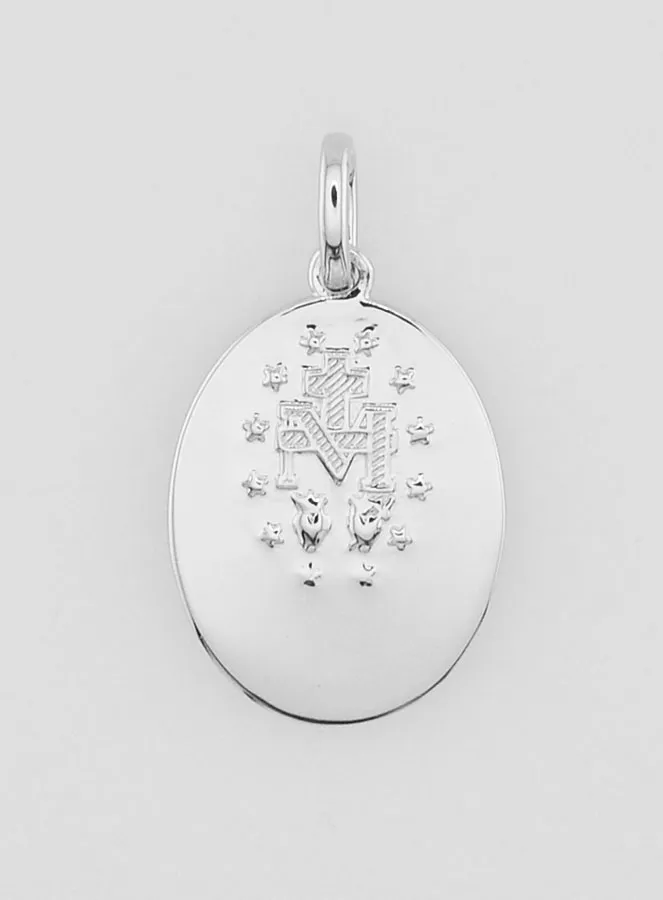Wundertätige Medaille mit Individueller Gravur – 18mm (pic 4)