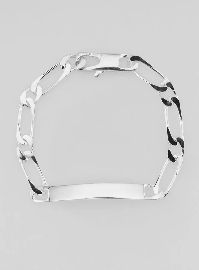 Herrenarmband aus Silber – Figaro-Gliederung 6mm (pic 3)