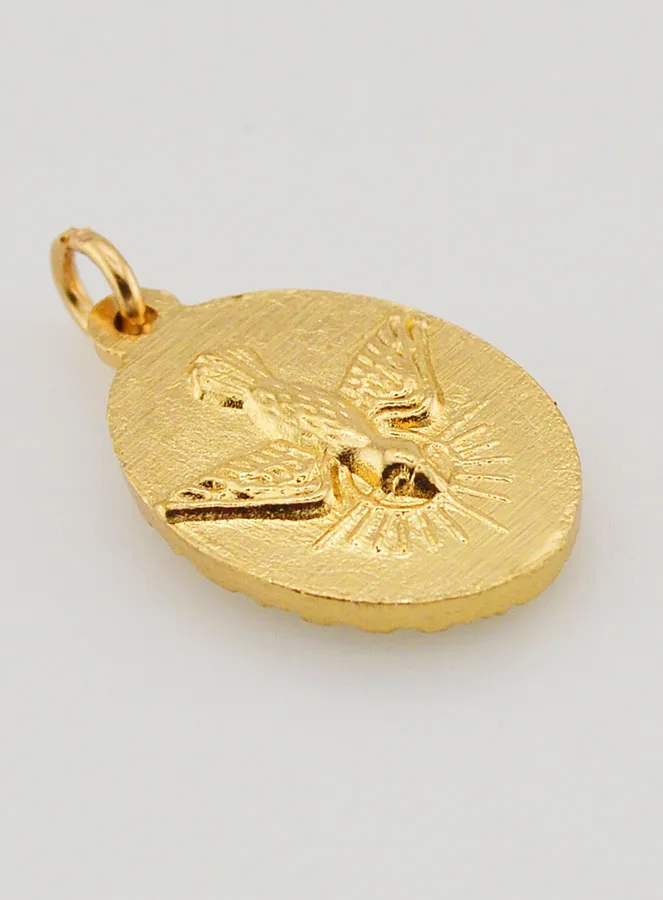 Medaille mit Gedrehtem Rand 25 mm – Erzengel Gabriel (pic 4)