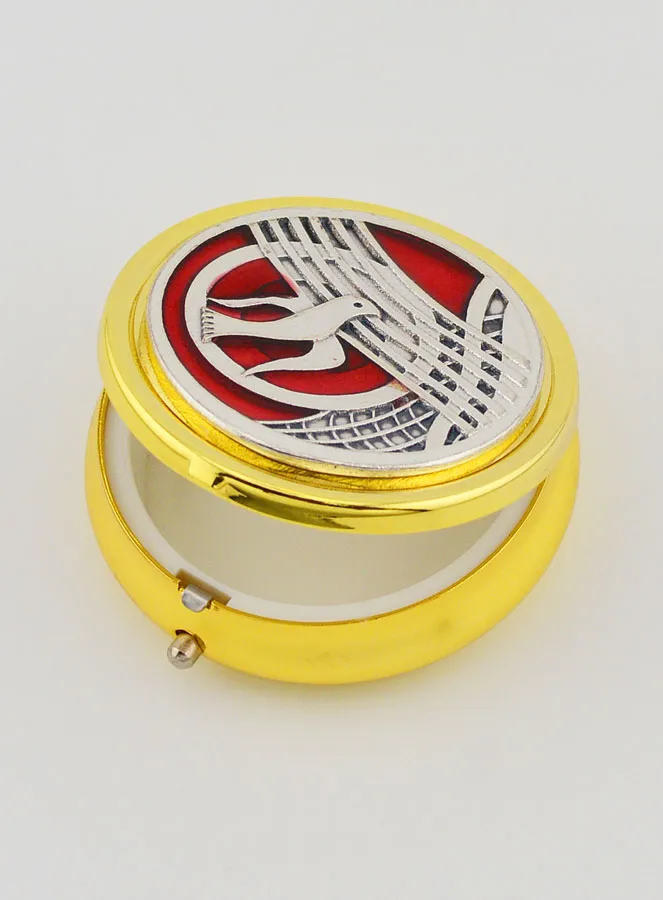 Hostienbehälter Heiliger Geist – Goldfarben (pic 3)