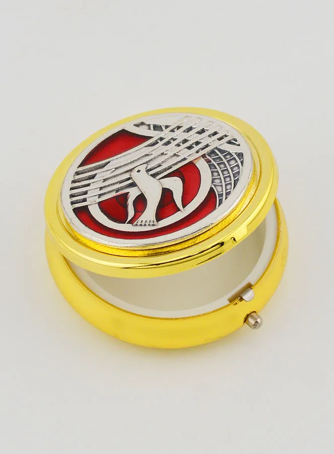 Hostienbehälter Heiliger Geist – Goldfarben (pic 4)