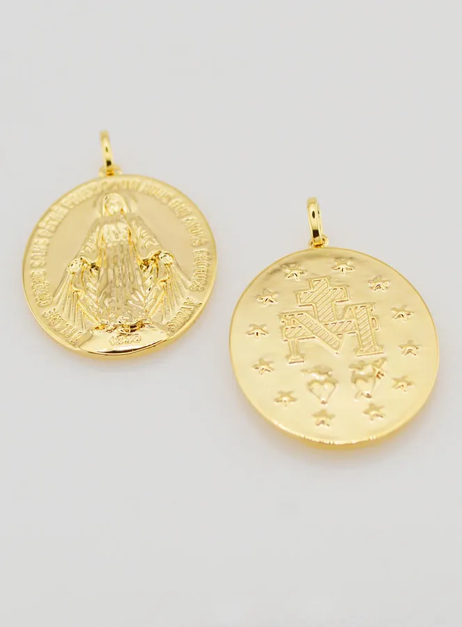 Wunderbare Medaille Prestige - 30mm (pic 2)