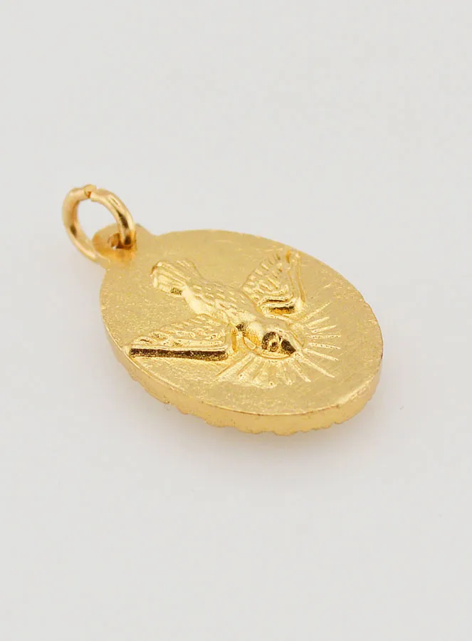 Medaille mit Gedrehtem Rand, 25 mm – Prager Jesuskind (pic 4)